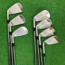 EPONGOLFエポンゴルフ AF-707 5-AW 7本セット モーダス120/S中古超美品 1dayオークション_画像3