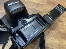 Nikon ニコン NEW FM2 ブラック AF NIKKOR 50mm 1:1.4 ケース付 JAPAN_画像4