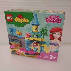 新品未開封品 レゴデュプロ 10922 ディズニー Disney アリエルの海のお城 LEGO Duplo