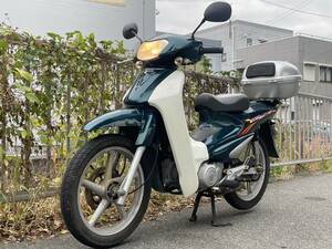 福岡県 福岡市 博多区から DAELIM デイリン CitiAce2 シティエース2 カブ 実動車 110CC 売り切ります