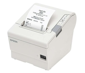 YL0028★未使用品★EPSON レシートプリンターTM-T88V-021/C31CA85021