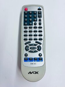 YXS544★中古動作品★純正　AVOX DVDリモコン RM-001