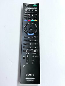 YXS540★中古品★【 無線方式のため動作未確認 】Sonyソニー/無線方式/ テレビリモコンRMF-JD010