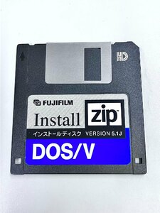 2YXS911★現状品★FujifilmフロッピーディスクInstall インストールディスクDOS/V Version：5.1J