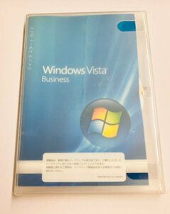 2YXS784★現状品★Windows Vista Business 32bit　日本語