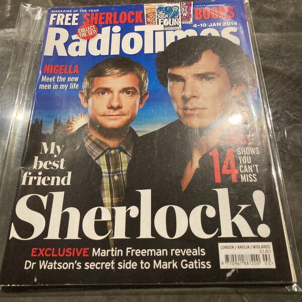 Sherlock シャーロック　雑誌