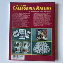 カリフォルニア レーズン コレクター ガイドブック アドバタイジング 雑誌_画像2