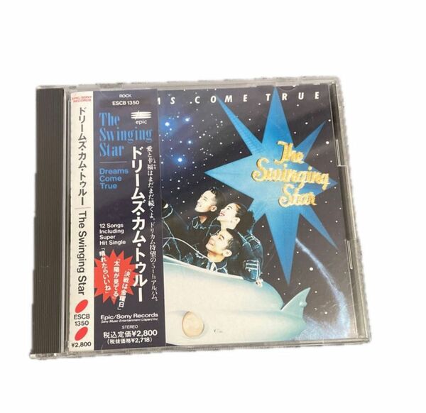 ＤＲＥＡＭＳ ＣＯＭＥ TRUE ドリームズカムトゥルー CD ドリカム ザシャイニングスターＴｈｅＳｗｉｎｇｉｎｇＳｔａｒ