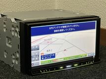 カロッツェリア ( AVIC-ZH0009 ) HDDナビ S.No ( NITM011658JP ) Fm / Am / Tv / Bluetooth / USB 地図データ 2014_画像2