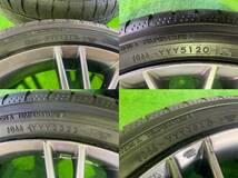 トヨタ　MODELLISTA 30 プリウス 7J+50 215/40R18 89W　モデリスタ 18インチアルミ 4本 バリ溝　BlueEarth装着　離島は送料着払_画像8