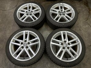 【スタッドレス付き】トヨタ 200系 クラウン アスリート 純正 225/45R18 グッドイヤー アイスナビ7 バリ山 2020年製