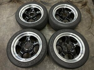 【売切り】美品 WORK ワーク XTRAP エクストラップ S1HC 225/50R18C トーヨー TOYO H20 溝あり 2019年製 ハイエース200系