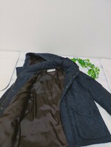 TAKEO KIKUCHI タケオキクチ コート フード付き コート ジャケット アウター パーカー サイズ 2 M ジャンパー_画像2
