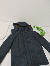 TAKEO KIKUCHI タケオキクチ コート フード付き コート ジャケット アウター パーカー サイズ 2 M ジャンパー_画像1