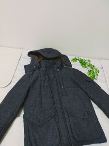 TAKEO KIKUCHI タケオキクチ コート フード付き コート ジャケット アウター パーカー サイズ 2 M ジャンパー