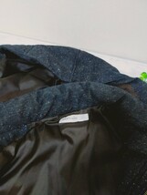 TAKEO KIKUCHI タケオキクチ コート フード付き コート ジャケット アウター パーカー サイズ 2 M ジャンパー_画像3