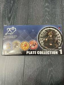  complete set Kingdom Hearts 20th Anniversary plate collection Vol.2 KINGDOM HEARTSsk wear * enix 