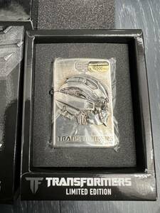 新品未使用　ZIPPO ジッポー TRANSFORMER トランスフォーマー バンブルビー　LIMITED EDITION タカラトミー　ライター