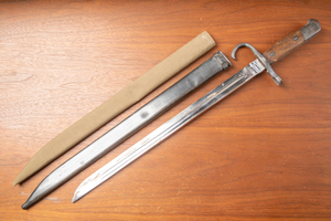 日本軍　三十年式銃剣　軍刀