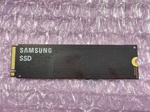 SAMSUNG MZ-VL25120 512GB NVMe SSD M.2 使用時間31時間._画像2