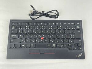 Lenovo ThinkPad トラックポイントキーボードⅡ KC-1957 5D50X49588