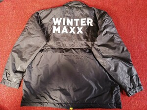  unused *DUNLOP WINTER MAXX with cotton protection against cold jacket * black x yellow / Dunlop wing Tarmac s/ blouson F/ men's jumper working clothes enterprise thing 