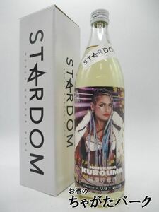 【STARDOM】【焼酎祭り1980円均一】 神楽酒造 ジュリアボトル 長期くろうま 麦焼酎 25度 900ml ■スターダムコラボ