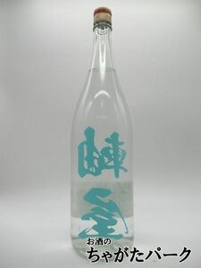 【限定品】 軸屋酒造 裏軸屋 無濾過 冬季限定 芋焼酎 25度 1800ml