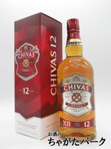 [ gift ] Chivas Reagal 12 year box attaching parallel goods 40 times 1000ml