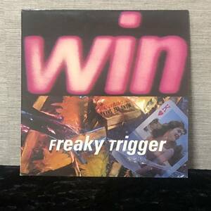 Win - Freaky Trigger (LP) NEW WAVE POST PUNK SYNTH POP The Fire Engines