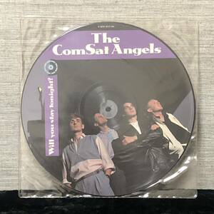 THE COMSAT ANGELS - Will you stay tonight ? (12 Picture Disc) NEW WAVE POST PUNK SYNTH POP Dream Commander Lost Garden