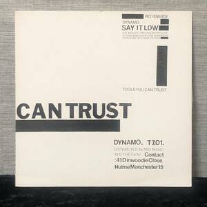 TOOLS YOU CAN TRUST - SAY IT LOW (12) NEW WAVE POST PUNK INDUSTRIAL EXPERIMENTAL