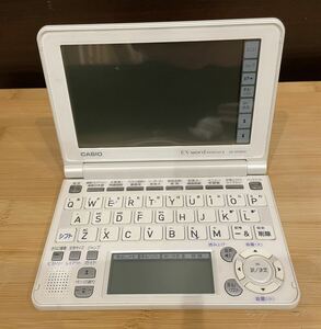 送料無料　美品　CASIO XD-GF9800 EX-word 電子辞書