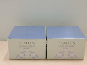 SIMIUS/シミウス 薬用ホワイトニングジェルEX モイスト 60ｇ 2個セット