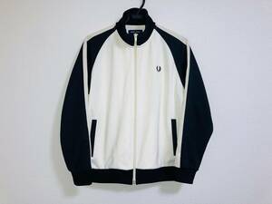 フレッドペリー BEAMS別注 トラックジャケット 新品同様 ジャージ FZ2677 サイズS FRED PERRY ビームス