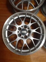 BBS アウディA4　8J+35 pcd112 ハブリング付き_画像4