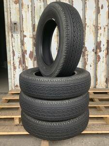 BRIDGESTONE V600 165/R14 LT 6PR 2020年製　4本　ブリヂストン