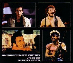 BRUCE SPRINGSTEEN / LIVE 1975-88 (4CD LIVE BOX OUTTAKES)