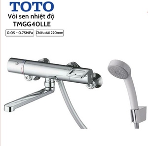 TOTO・TMGG40LLE・サーモスタッド付シャワー水栓　未開封品（倉庫整理品）