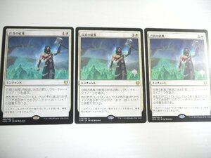 C171【MTG】兵員の結集 3枚セット