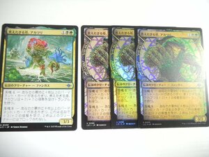 E25【MTG】煮えたぎる塔、アカワリ Foil×2 非Foil×2 4枚セット