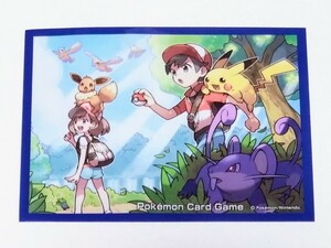 ■バラ売り(1枚単位)■ ポケモンカードゲーム デッキシールド ポケモンピカ・ブイ ポケカ スリーブ ピカチュウ イーブイ 主人公 他 yspd