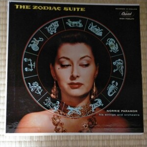 LP 盤 norrie paramor the zodiac suite モンドミュージック 