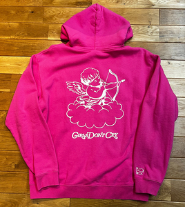 Girls Don't Cry / ANGEL HOODIE / VERDYS GIFT SHOP 21SS COLOR:PINK SIZE:L