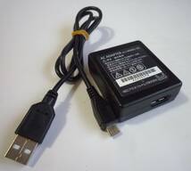 NEC　USB充電器 ACアダプター 　電源アダプタ 充電器　AL1-004001-101 5V 1A 黒　ブラック　スマホ充電 _画像1
