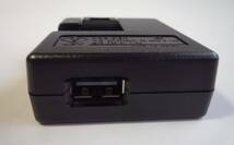 NEC　USB充電器 ACアダプター 　電源アダプタ 充電器　AL1-004001-101 5V 1A 黒　ブラック　スマホ充電 _画像5