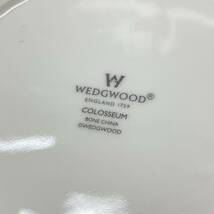 送料無料g26672 WEDGEWOOD ウェッジウッド プレート サラダボウル 4枚セット 皿 ホワイト _画像7