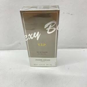 送料無料g26913 香水 ジャンヌアルテス セクシーボーイ V.I.P. EDT 100ml ビューティー ヘルスケア 未使用