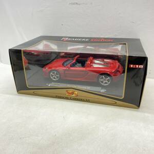 送料無料g26858 Maisto マイスト PREMIERE EDITION 1:18 Porsche Carrera GT カレラ インテリア 未使用品