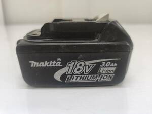 送料無料g26441 makita マキタ 18V 3.0Ah BL1830 リチウムイオンバッテリー 純正 電動工具 大工道具 DIY